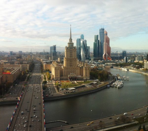 Moscow Never Sleeps: A Romantic Destination No One Considers as Such